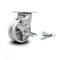 Service Caster 5 Inch V Groove Semi Steel Caster with Ball Bearing and Brake/Swivel Lock SCC SCC-30CS520-VGB-TLB-BSL - alternate 1